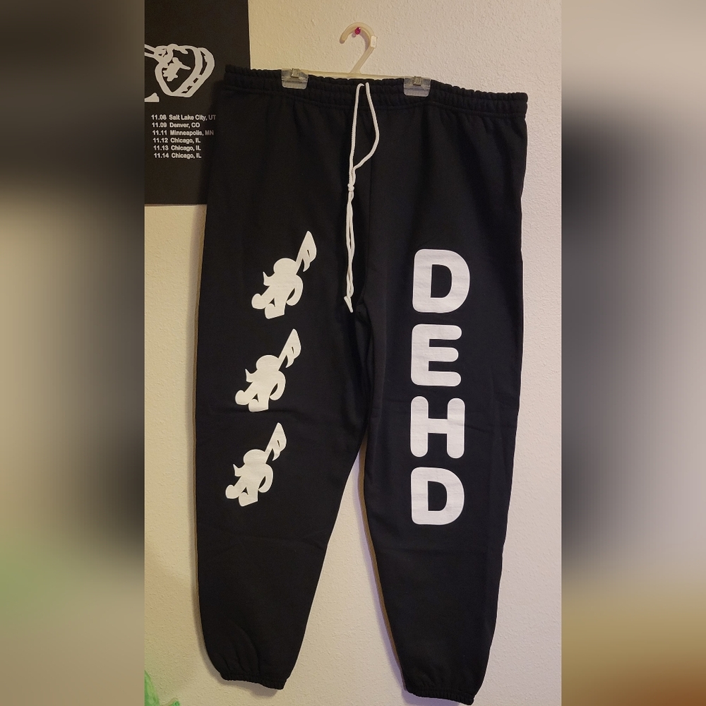 3X DEHD Sweatpants Black Merch Sweat Pants
